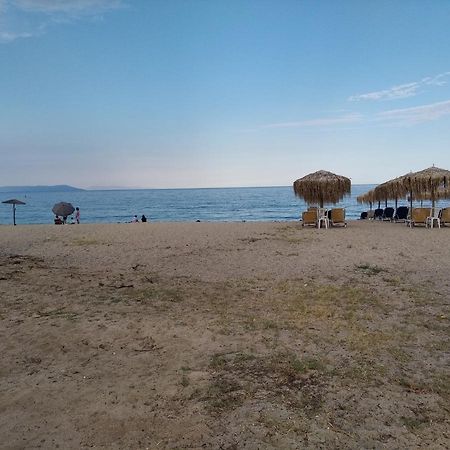 Poseidon Rooms Nea Vrasna Ngoại thất bức ảnh