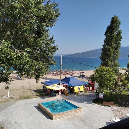 Poseidon Rooms Nea Vrasna Ngoại thất bức ảnh