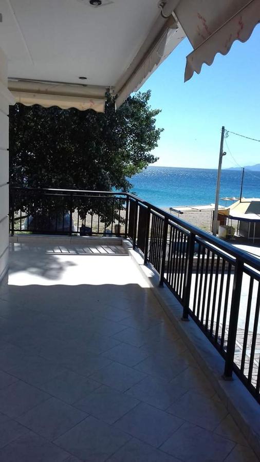 Poseidon Rooms Nea Vrasna Ngoại thất bức ảnh