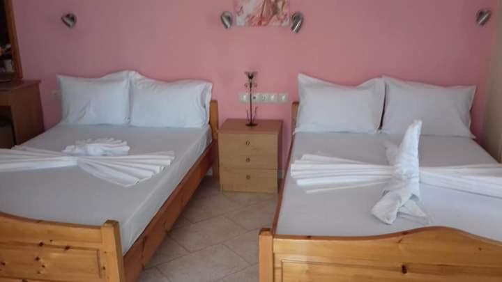 Poseidon Rooms Nea Vrasna Ngoại thất bức ảnh