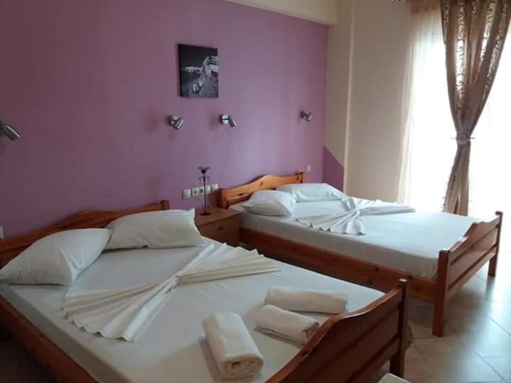 Poseidon Rooms Nea Vrasna Ngoại thất bức ảnh