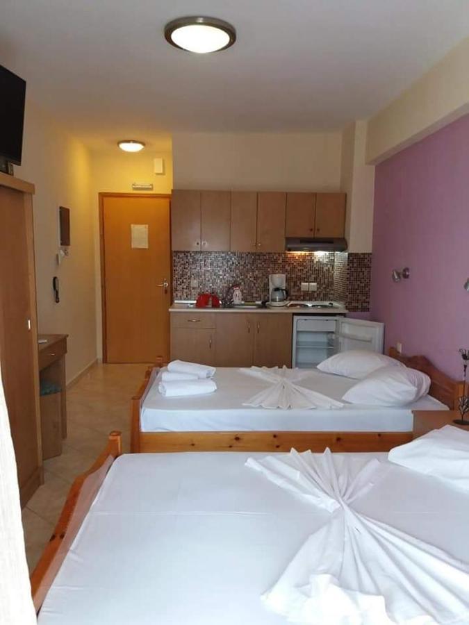 Poseidon Rooms Nea Vrasna Ngoại thất bức ảnh