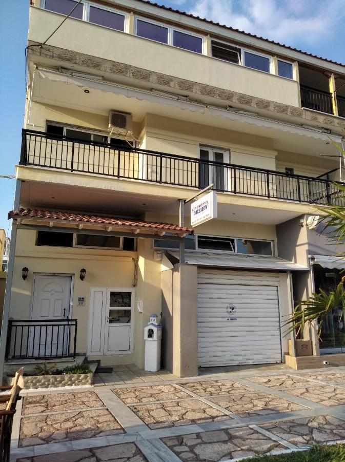 Poseidon Rooms Nea Vrasna Ngoại thất bức ảnh