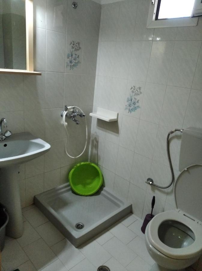Poseidon Rooms Nea Vrasna Ngoại thất bức ảnh