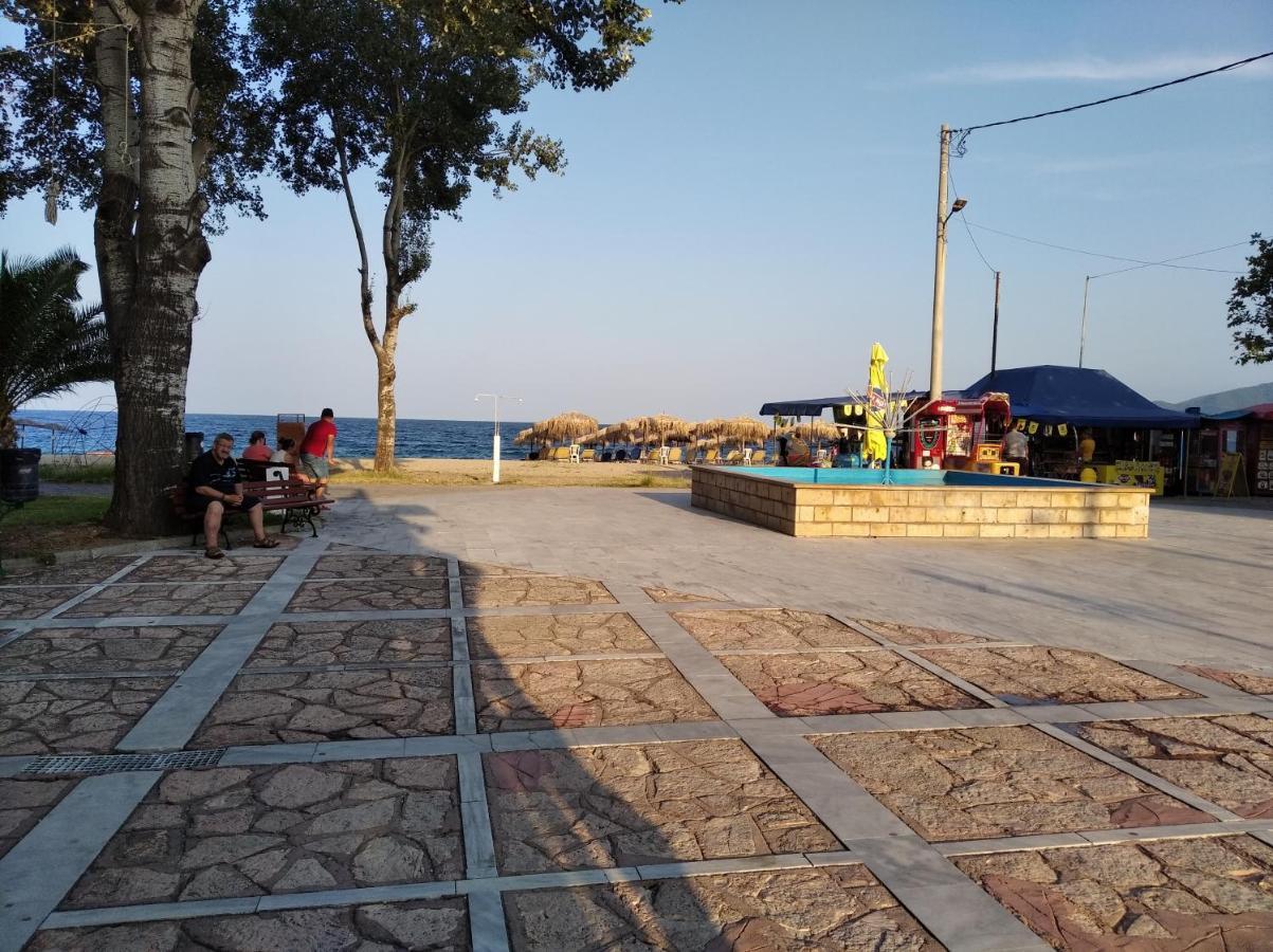 Poseidon Rooms Nea Vrasna Ngoại thất bức ảnh
