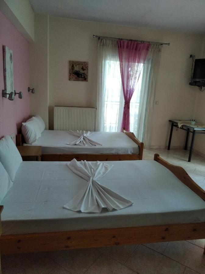Poseidon Rooms Nea Vrasna Ngoại thất bức ảnh