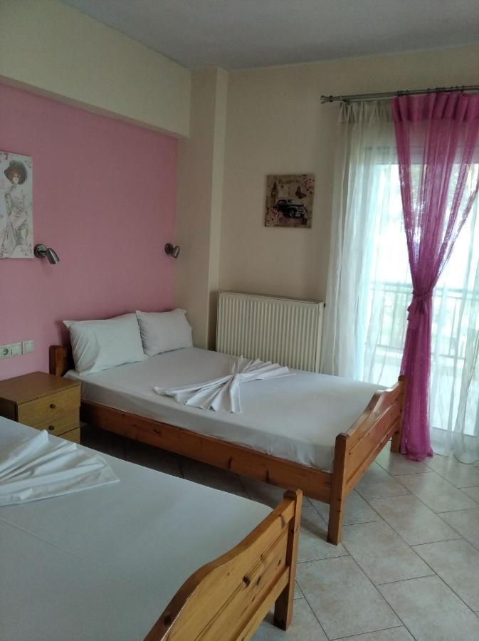 Poseidon Rooms Nea Vrasna Ngoại thất bức ảnh