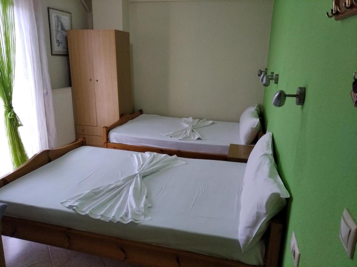 Poseidon Rooms Nea Vrasna Ngoại thất bức ảnh