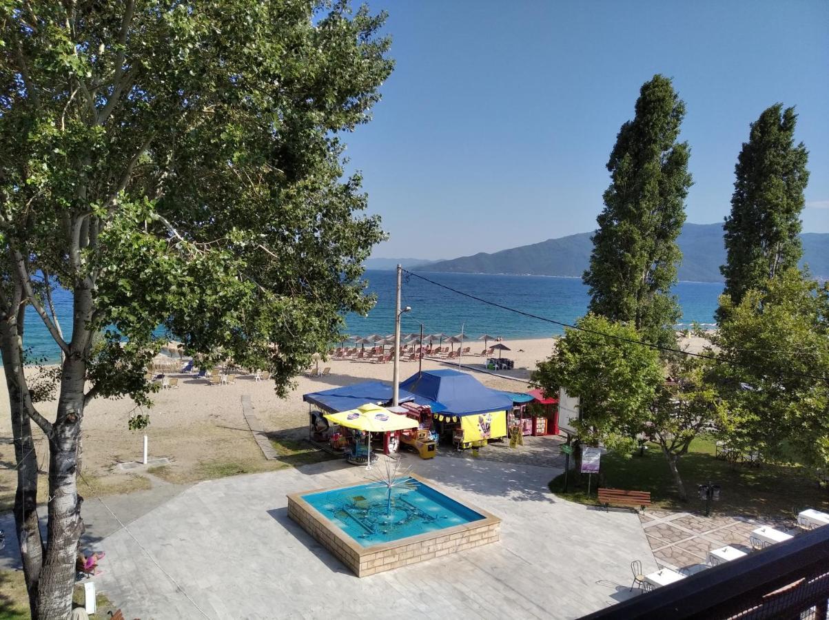 Poseidon Rooms Nea Vrasna Ngoại thất bức ảnh