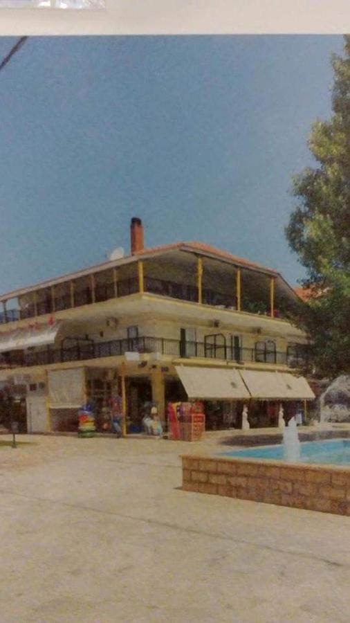 Poseidon Rooms Nea Vrasna Ngoại thất bức ảnh